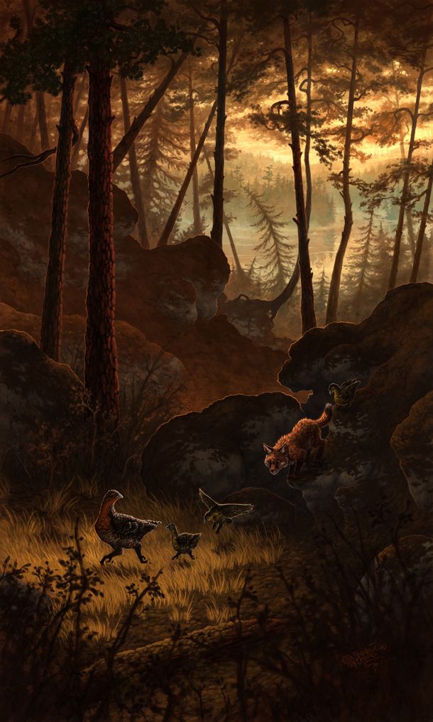 Digital art by Minna Sundberg