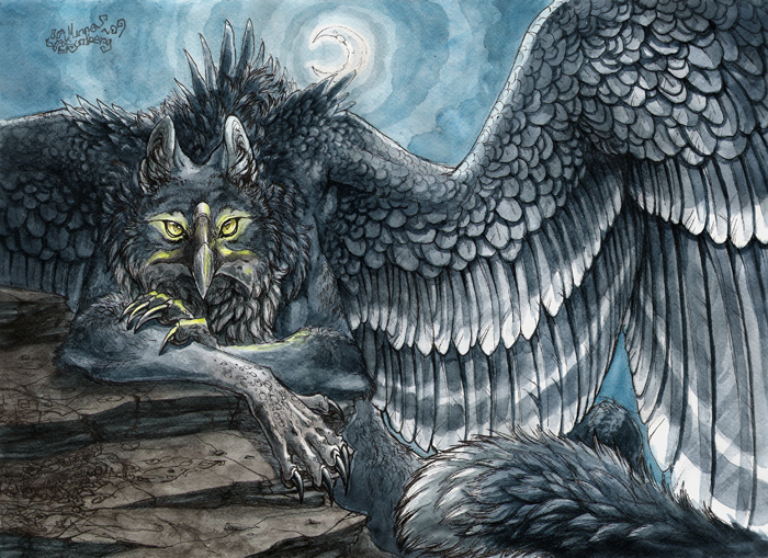 Fantasy bird