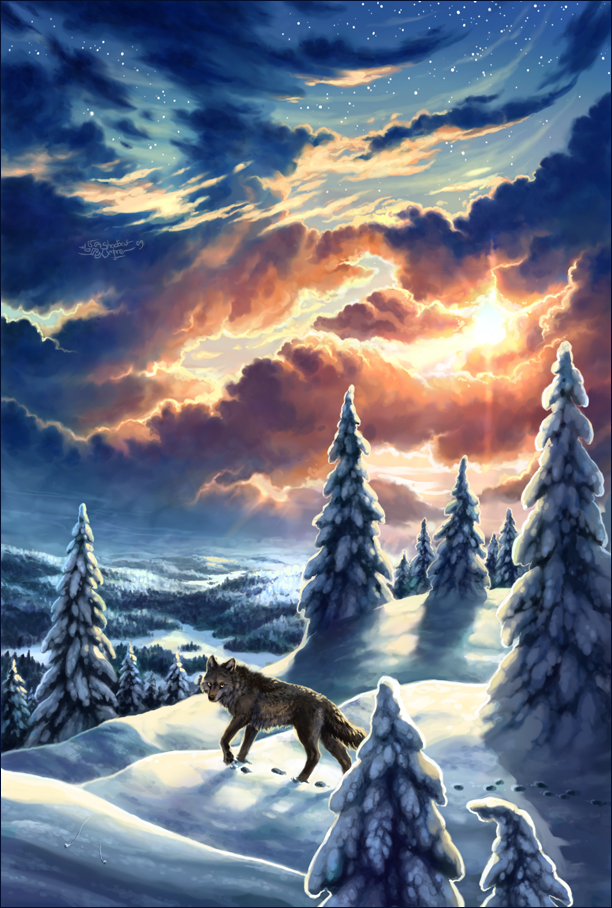 Digital art by Minna Sundberg 