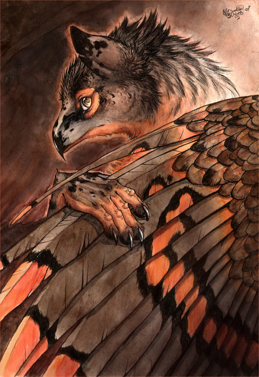 Fantasy bird