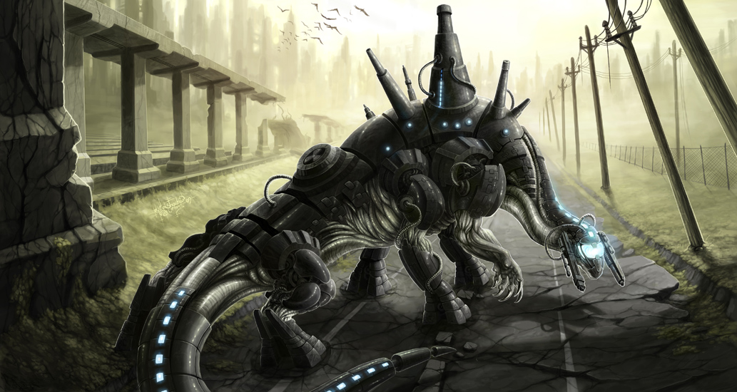 Scifi art