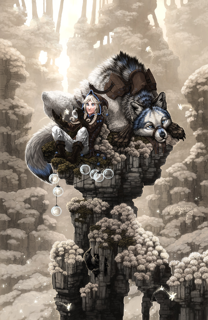 Fantasy art by Minna Sundberg
