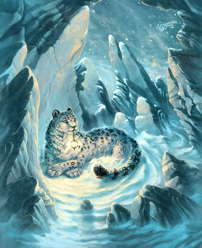 Digital art by Minna Sundberg