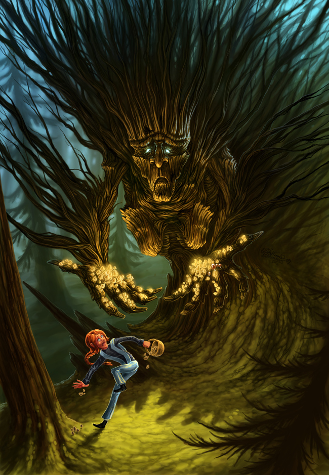 Mythology art
